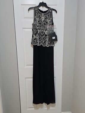 j kara beaded jacket dress Amazon.com: J Kara Women's Beaded Jacket Dress, Ivory Multi, 14 : Clothing, Shoes & Jewelry